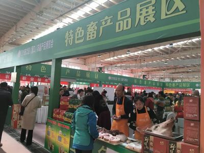 家鄉(xiāng)的驕傲 2019東北亞(營口)農副產品博覽會盛大啟幕