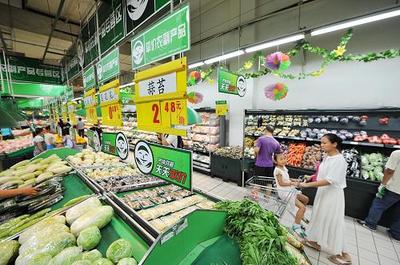 銀川市場蔬菜價格明顯回落，農副產品供應穩定充足